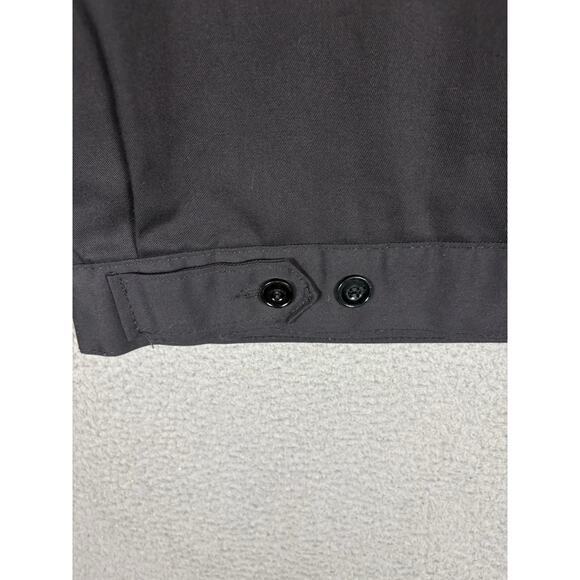 Ebbets Field Hebrew Orphan Asylum Jacket Men’s XL Black Quilted Zip Baseball NYC - Picture 11 of 16